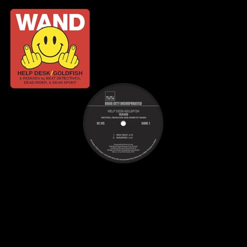 Help Desk/Goldfish Ep [Vinyl Maxi-Single] von Drag City