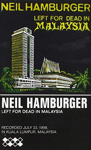 Left for Dead in Malaysia [Musikkassette] von Drag City