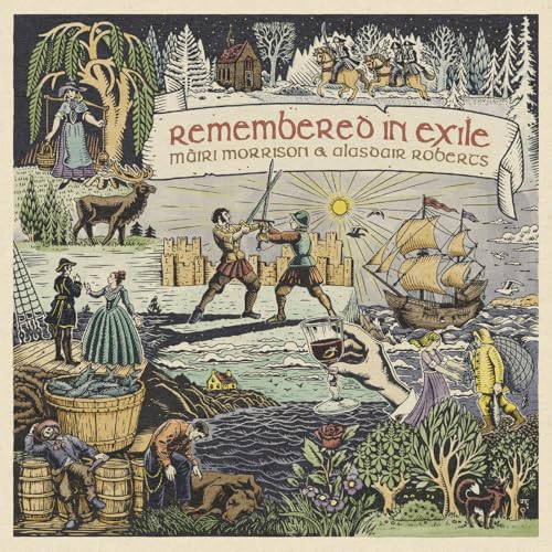 Remembered in Exile: Songs and Ballads from Nova Scotia Remembered in Exile: Songs and Ballads from Nova Scotia von Drag City