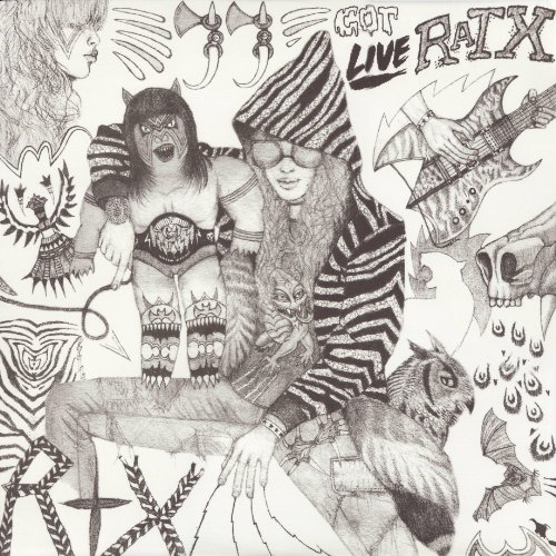 Jj Got Live Ratx [Vinyl LP] von Dragcity (H'Art)