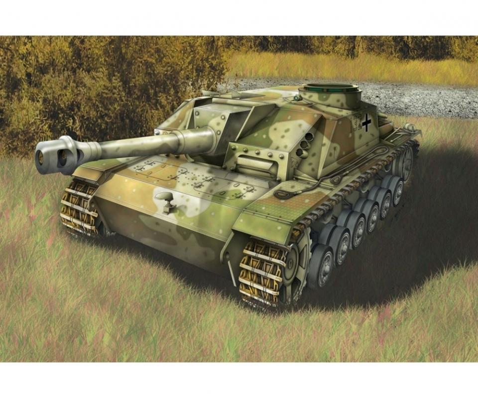 10.5cm Sturmbaubitze 42 Ausf.G von Dragon