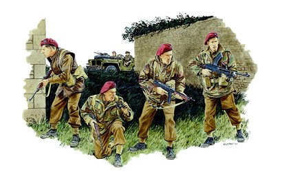 2nd SAS Regiment (France 1944) von Dragon