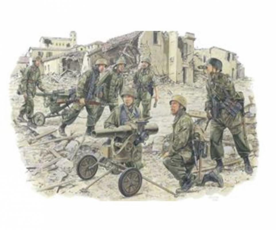 7.5cm Leichtgeschütz 40 w/Crew 7.5cm Leichtgeschütz 40 w/Crew von Dragon