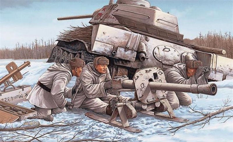 8.8cm Raketenwerfer 43 Püppchen & Crew 8.8cm Raketenwerfer 43 Püppchen & Crew von Dragon