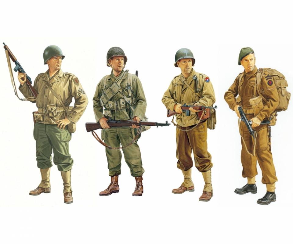 Allied Force Eto 1944 Allied Force Eto 1944 von Dragon
