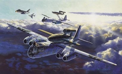 Arado Ar 234 C-4 with V-1 Huckepack Arado Ar 234 C-4 with V-1 Huckepack von Dragon
