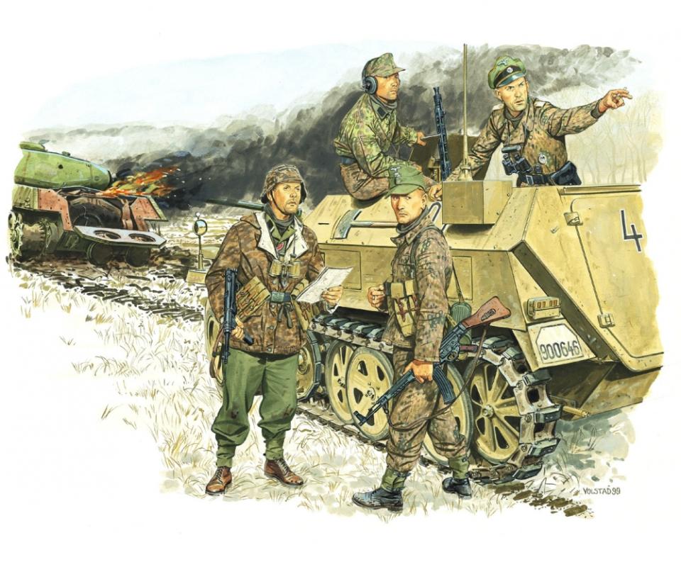 Arm.Reconnais.Wiking Div.Hungary´45 Arm.Reconnais.Wiking Div.Hungary´45 von Dragon