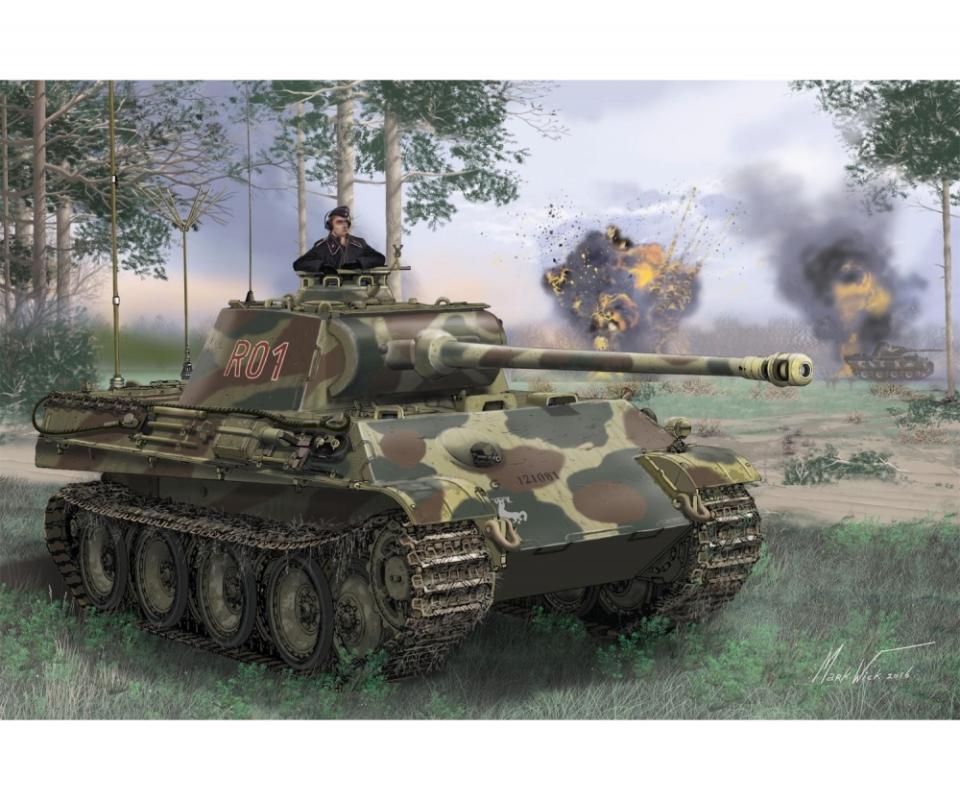 Befehls Panther Ausf.G (Premium Edition) von Dragon