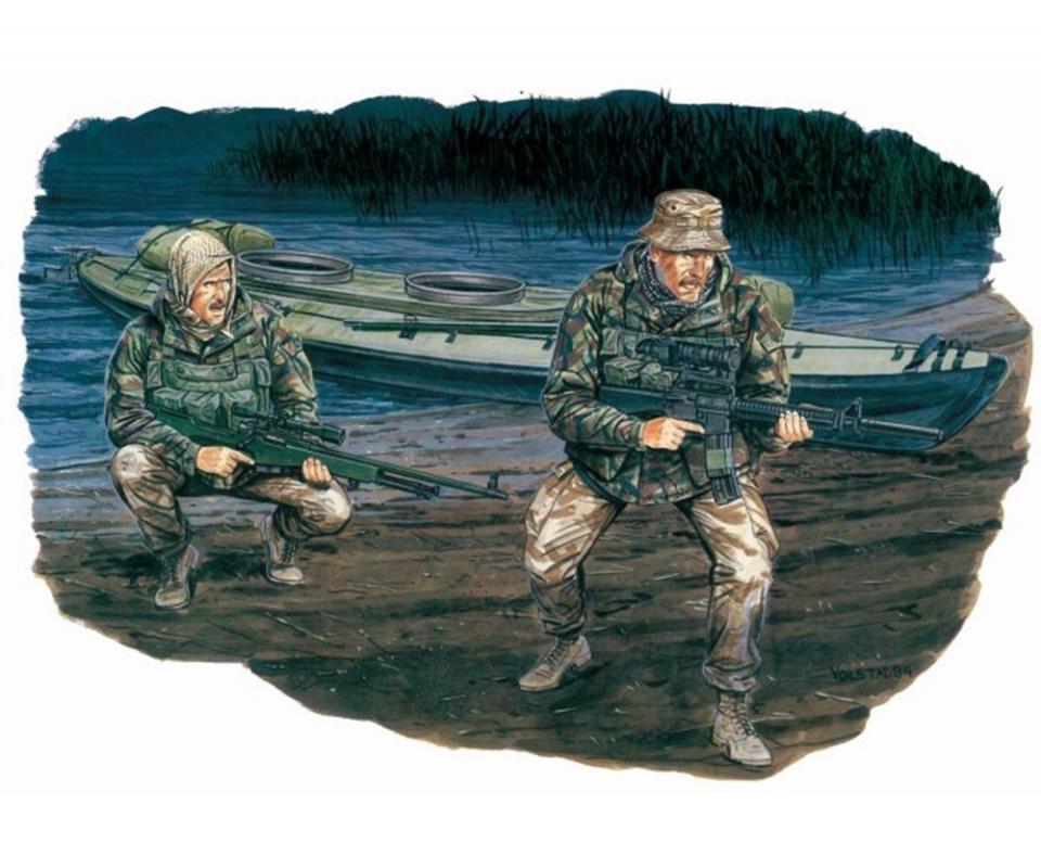 British SBS w/Kayak British SBS w/Kayak von Dragon