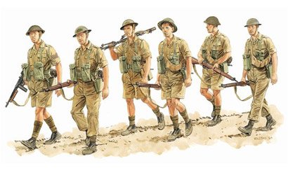 Commonwealth Infantry Italien 1943 Commonwealth Infantry Italien 1943 von Dragon