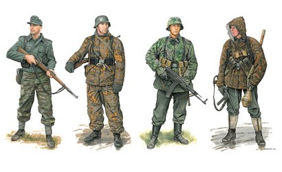 Deutsche Waffen Grenadiere 1944-45 Deutsche Waffen Grenadiere 1944-45 von Dragon