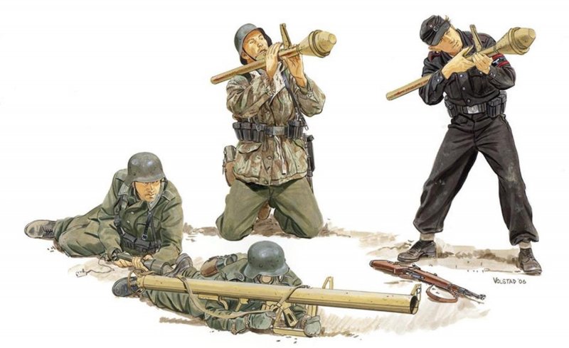 Eastern Front Tank Hunters Eastern Front Tank Hunters von Dragon