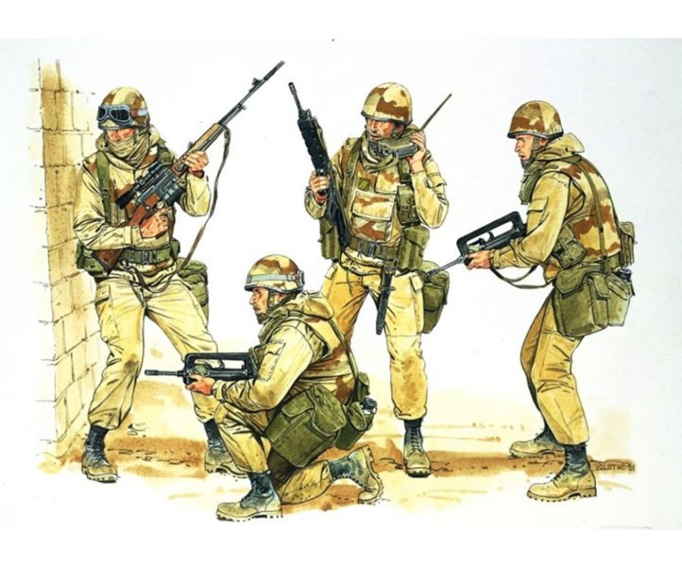 French Foreign Legion French Foreign Legion von Dragon