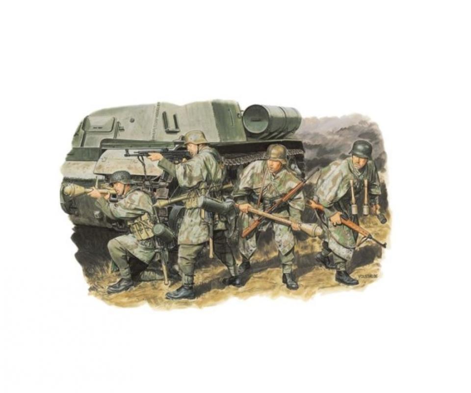German Grenadiers East Prussia 1945 German Grenadiers East Prussia 1945 von Dragon