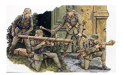 German Tank Hunters German Tank Hunters von Dragon