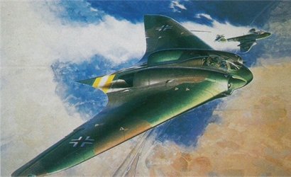 Horten Ho 229 A-1 Flying Wing Horten Ho 229 A-1 Flying Wing von Dragon