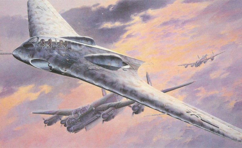Horten Ho 229B Nachtjäger Horten Ho 229B Nachtjäger von Dragon