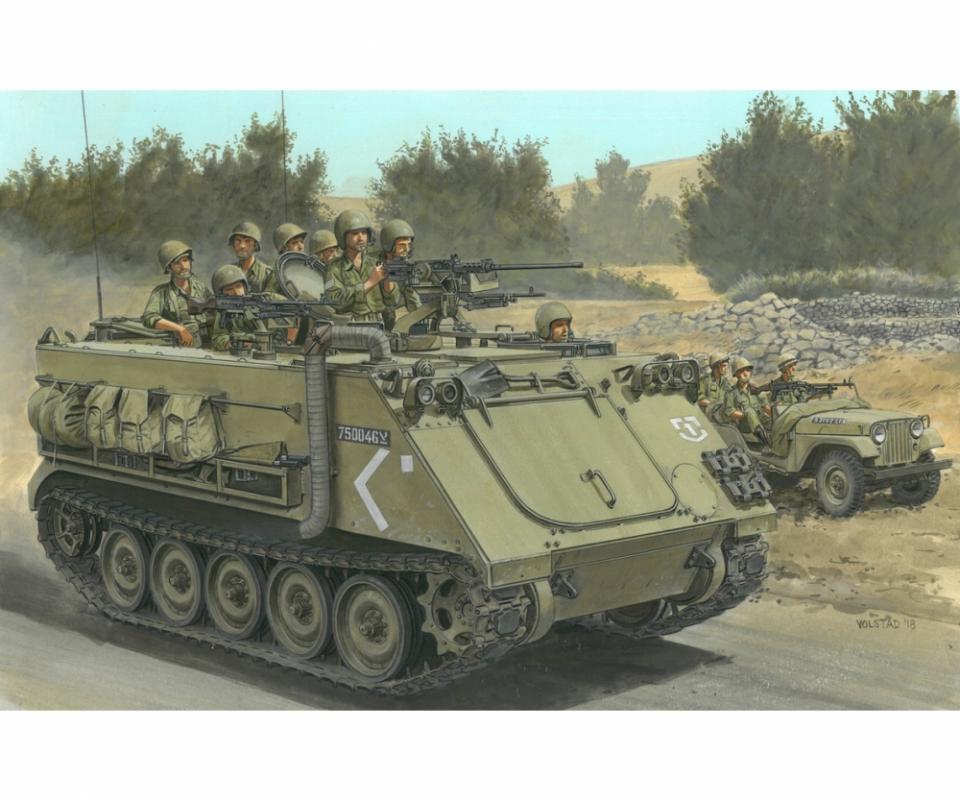 IDF M113 Arm. Personnel Carrier ´73 IDF M113 Arm. Personnel Carrier ´73 von Dragon
