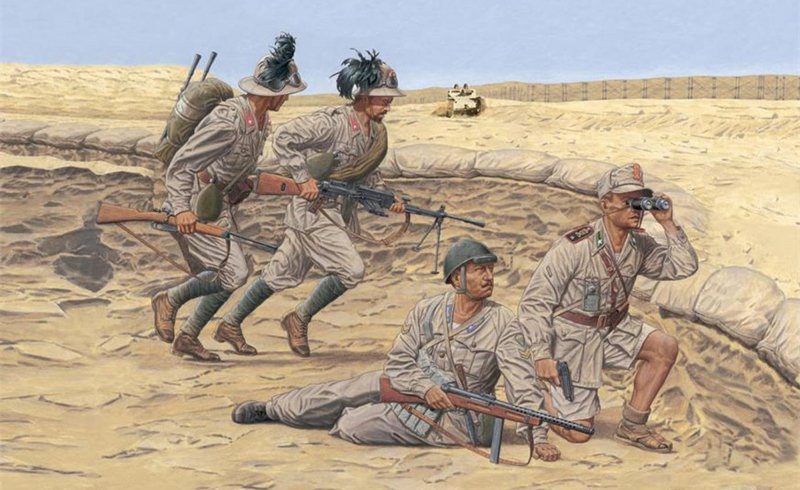 Italian Infanterie (El Alamein ´42) von Dragon