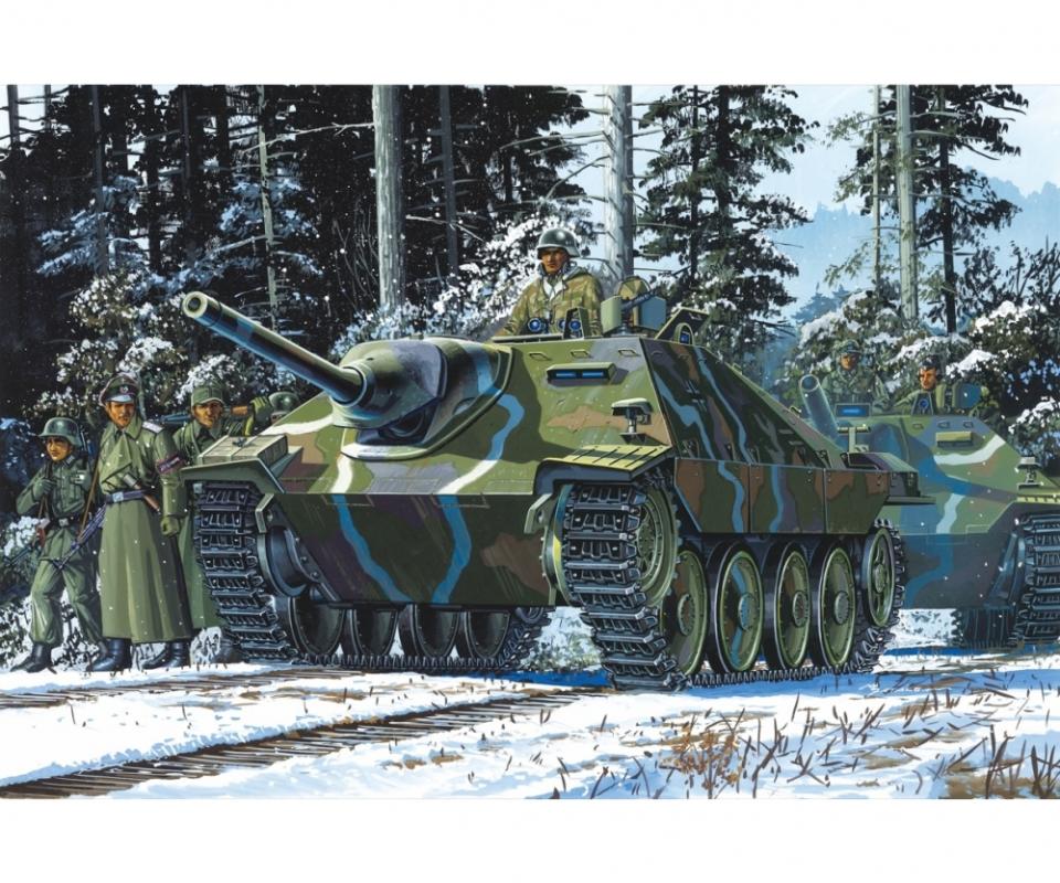 Jagdpanzer/Flammpanzer 38 Mid Prod. von Dragon