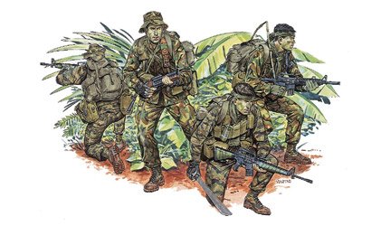 LRRP LRRP von Dragon