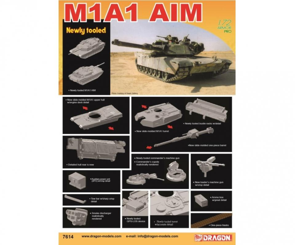 M1A1 Abrams AIM M1A1 Abrams AIM von Dragon