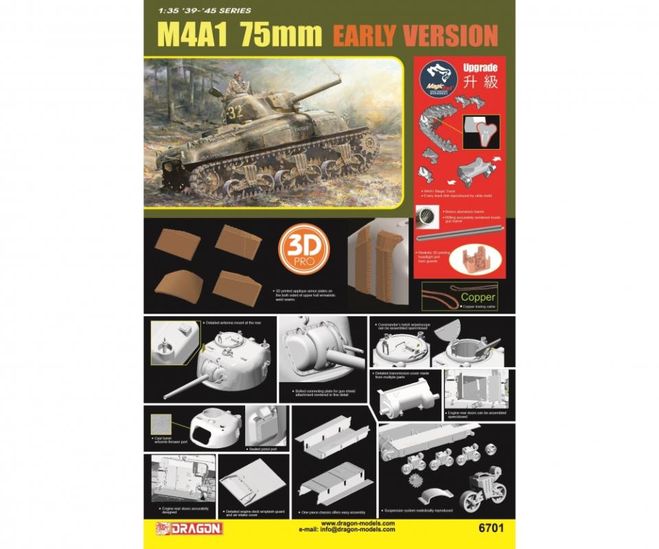 M4A1 Early Version M4A1 Early Version von Dragon