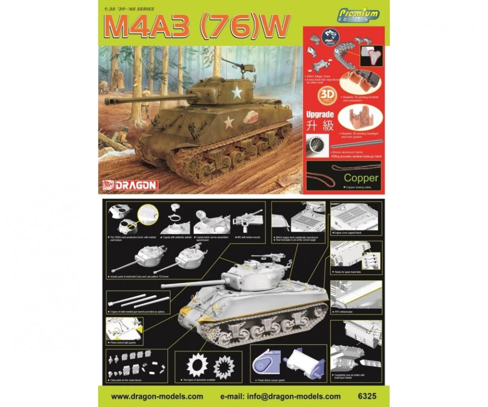 M4A3 (76)W von Dragon