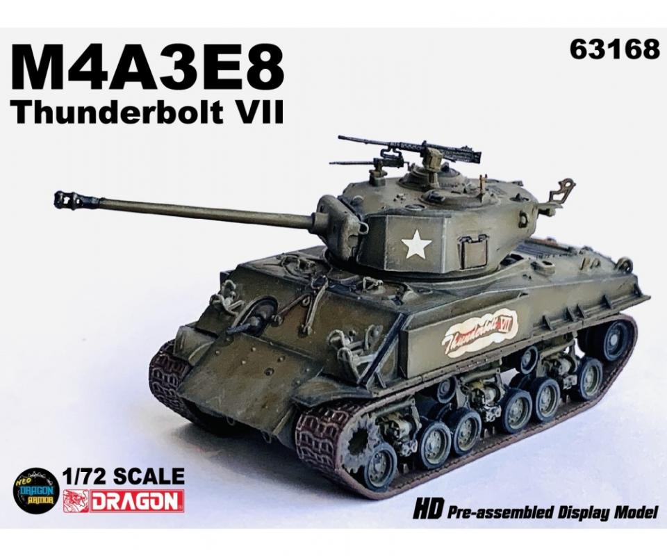 M4A3E8 Thunderb. VIICom. 37thTankBat von Dragon