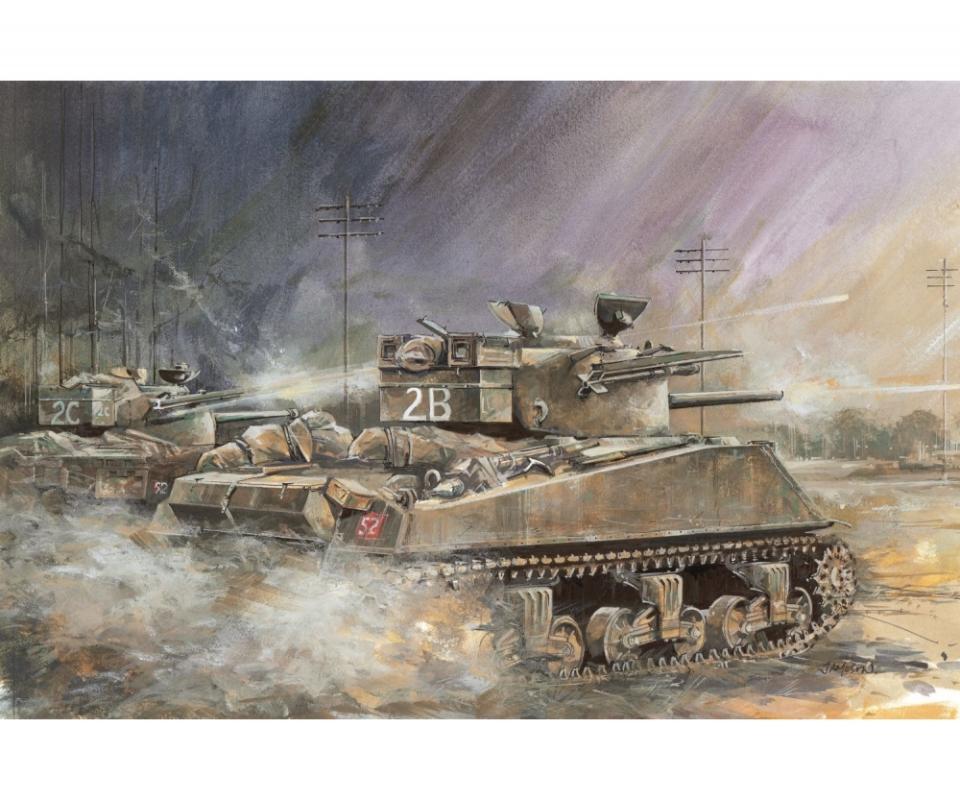 M4A4 w/60lb Rocket M4A4 w/60lb Rocket von Dragon