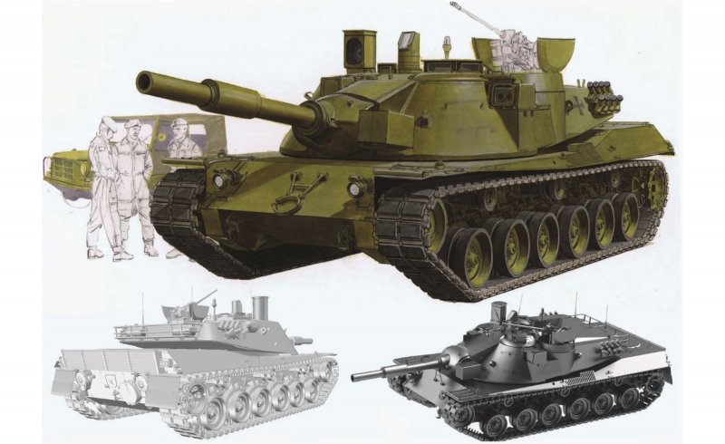 MBT-70 (KPZ.70) - Black Label von Dragon