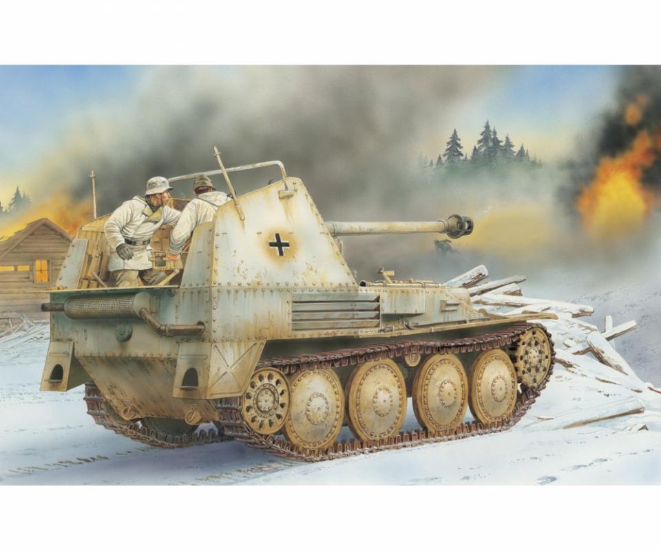 Marder III Ausf.M Initial Production Marder III Ausf.M Initial Production von Dragon