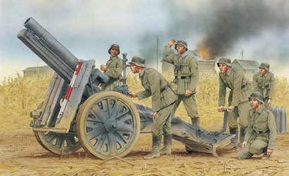 Mechanised Towing 15cm S.IG.33 Mechanised Towing 15cm S.IG.33 von Dragon
