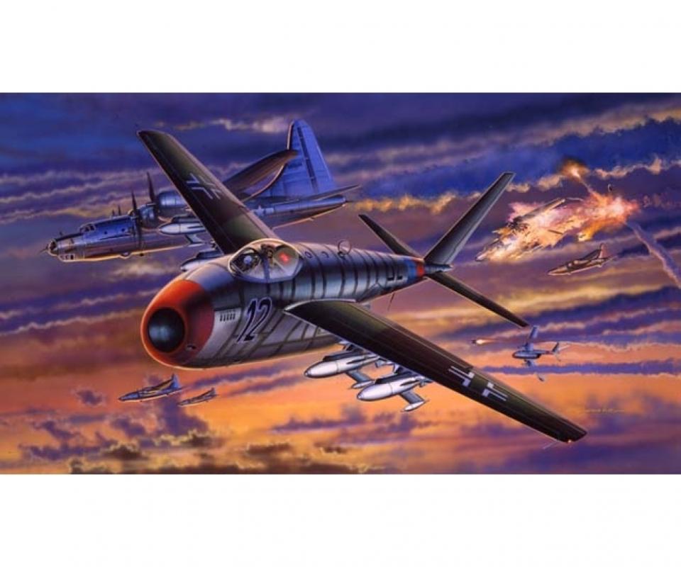 Messerschmitt Me 1101 Messerschmitt Me 1101 von Dragon