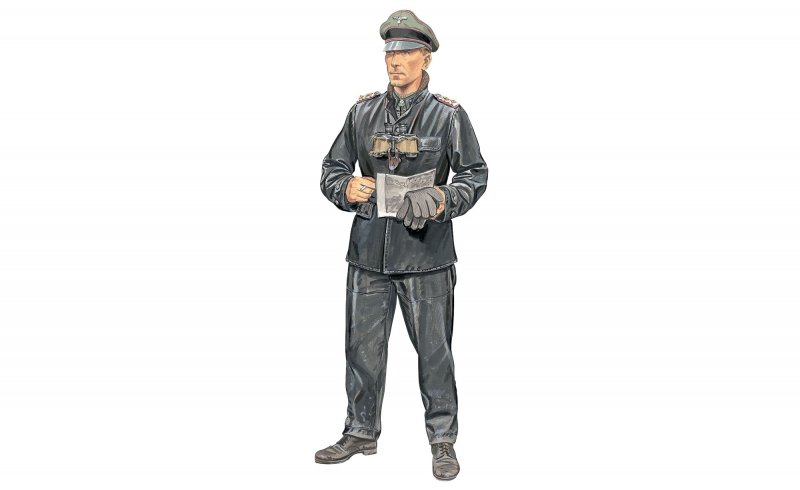 Obersturmbannführer (Ardennes 1944) von Dragon