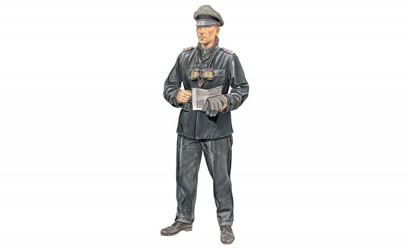 Obersturmbannführer (Ardennes 1944) von Dragon
