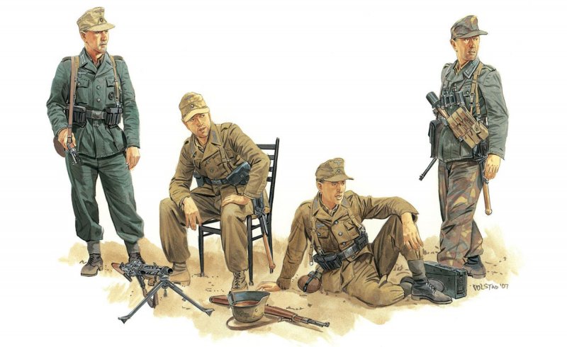 Panzergrenadier, Italy 1943-45 Panzergrenadier, Italy 1943-45 von Dragon