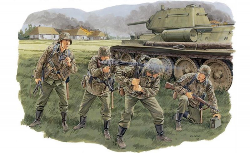 Panzergrenadier, LAH Div.(Kursk´43) von Dragon