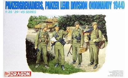 Panzergrenadiere, Panzer Lehr Div. Panzergrenadiere, Panzer Lehr Div. von Dragon