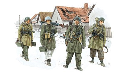 Panzergrenadiers Wking Division ´45 Panzergrenadiers Wking Division ´45 von Dragon