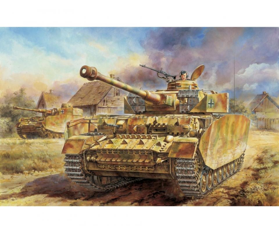Pz.Kpfw.IV Ausf.H Late Production von Dragon