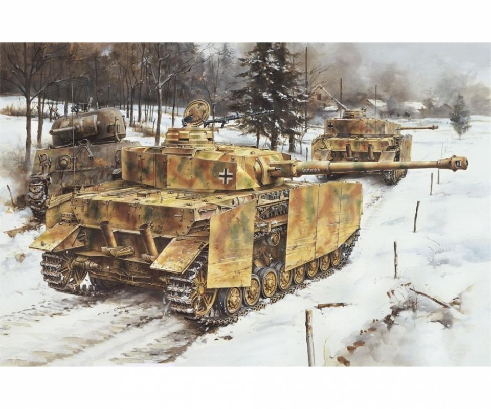 Pz.Kpfw.IV Ausf.J Mid Production Pz.Kpfw.IV Ausf.J Mid Production von Dragon