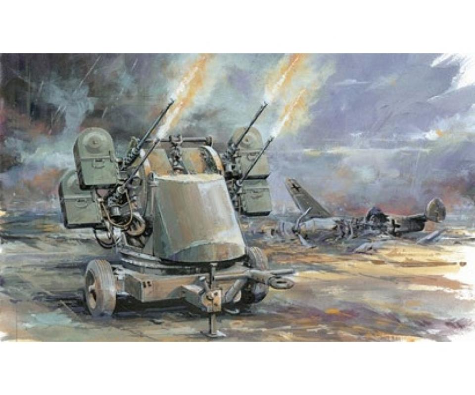 Quad Gun Trailer M55 Quad Gun Trailer M55 von Dragon