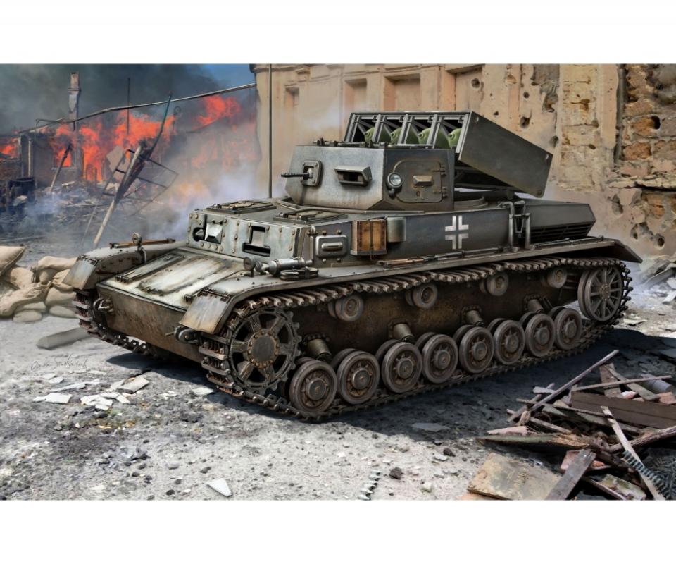 Raketenwerfer auf Fahrgest.Pz.Kpfw.IV Raketenwerfer auf Fahrgest.Pz.Kpfw.IV von Dragon