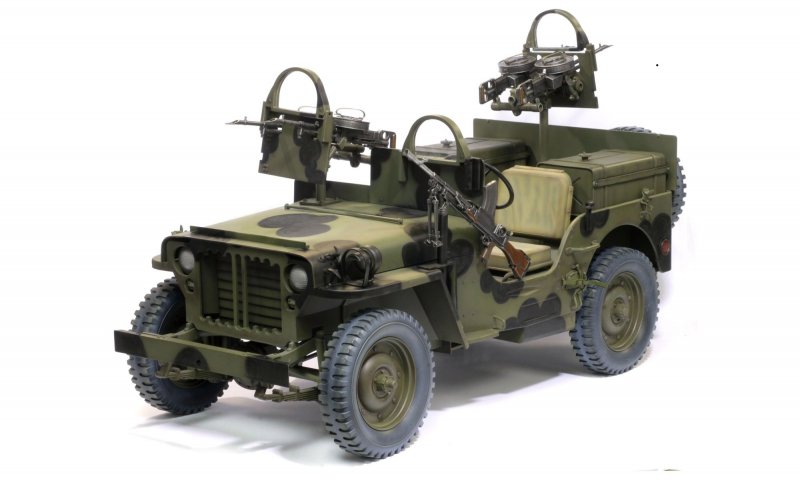 SAS 4x4 Truck Northwest Europe 1944 SAS 4x4 Truck Northwest Europe 1944 von Dragon