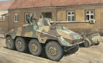 SD.KFZ.234/4 Panzerspähwagen SD.KFZ.234/4 Panzerspähwagen von Dragon