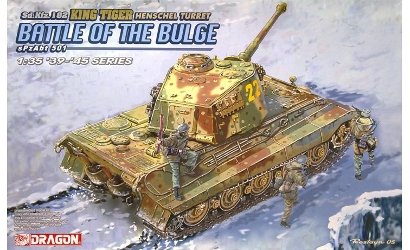 SD.KFZ182 Kingtiger Henschel Turret von Dragon