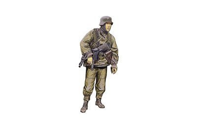 Schütze (Kampfgruppe Hansen) von Dragon