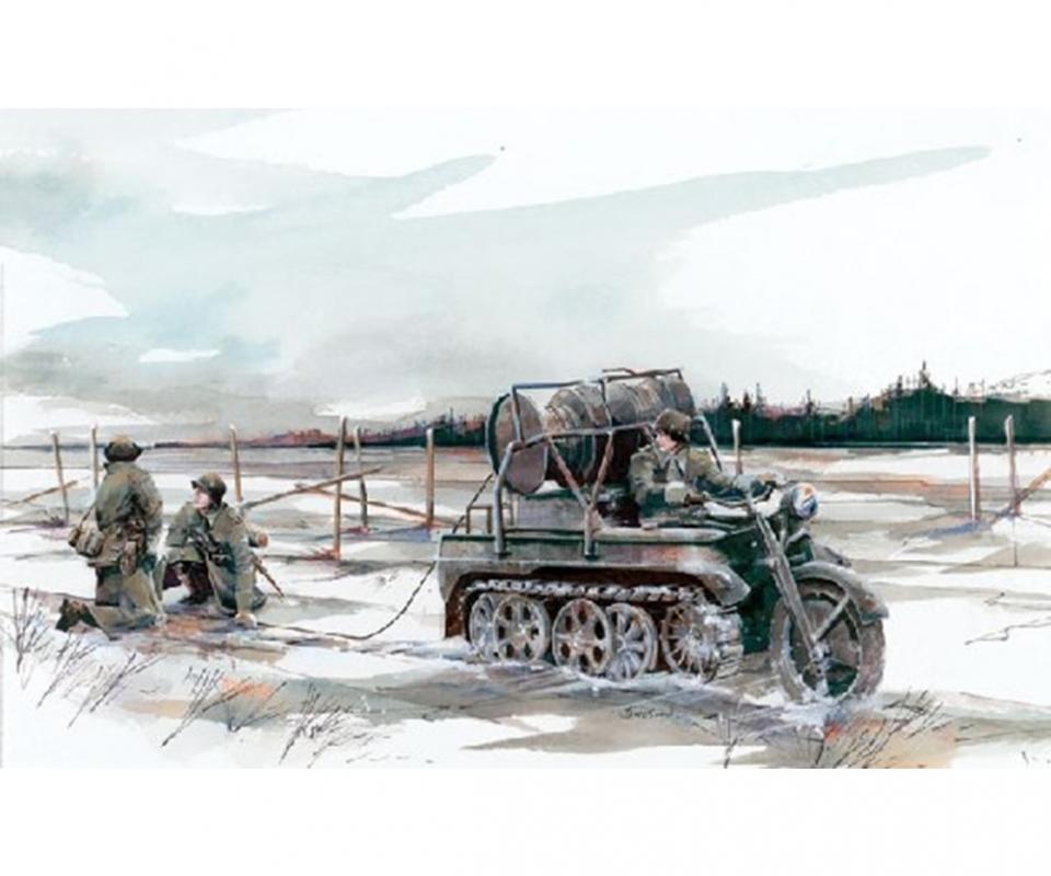 Sd.Kfz.2/2 kl.Kettenkrad /Feldkable Sd.Kfz.2/2 kl.Kettenkrad /Feldkable von Dragon