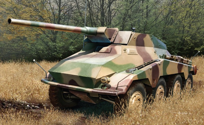 Sd.Kfz.234 mit 7,5cm L/48 Sd.Kfz.234 mit 7,5cm L/48 von Dragon